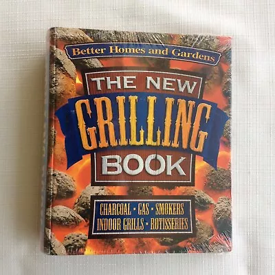$14.95 • Buy Better Homes And Garden The New Grilling Book Charcoal Gas Smoker Rotisseries