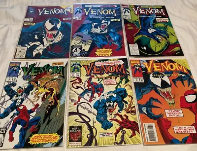 Venom Lethal Protector #1-6 (1993) Complete Story - Comic Lot Set - NM+ • $80
