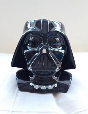 STAR WARS - Pottery Black Mug Official Licence Darth Vader - 12 Cm X 13 Cm • £5.50