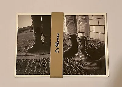 Dr Martens - Air Wear - Collectable - Skins Punk Set Of 8 Picture Postcards • £15