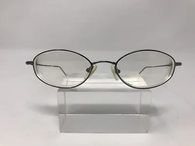 Marchon Flexon Eyeglasses Sapphire 1125 49-19-135 Blue L628 • $25.55