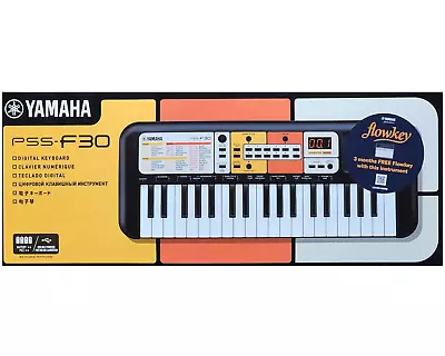 $107.99 • Buy Yamaha Digital Keyboard Mini-Key Portable Kids Learning 37 Keys Piano