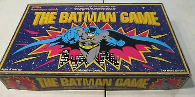 Vintage==The Batman Game==50th Anniversary Edition Board Game== • $9.99