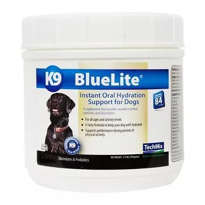 TechMix K9 BlueLite Electrolyte Supplement 1.75 Lbs • $24.13