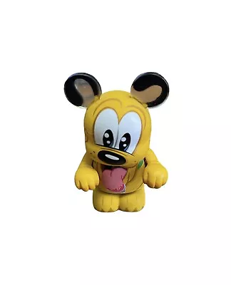 Disney Vinylmation 3  Figure Furry Friends Series Pluto Dog Toy • $9.99