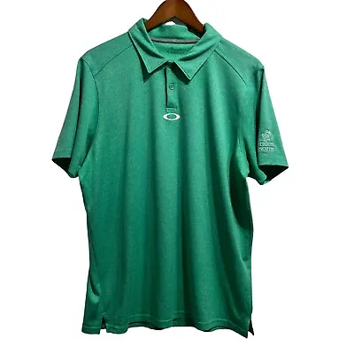 Oakley Polo Shirt Tailored Fit Troon North Golf Men’s Large • $12.99