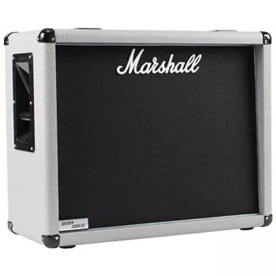 Marshall 2536 Silver Jubilee Horizontal 140W 8-ohm 2x12  Guitar Amp Cabinet • $1566.48