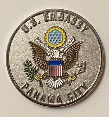 U.s. Embassy Panama City*** Challence Coins • $30