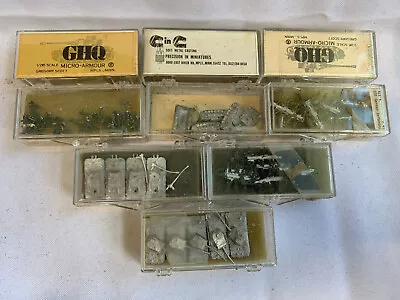 GHQ & CinC 1/285 Scale Models Micro-Armour Metal Miniatures Wargames Dioramas • $39.95