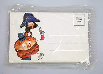 Vintage 1974 McDonald's McDonaldland Letterland Stationary Letterhead Kit  • $12.99