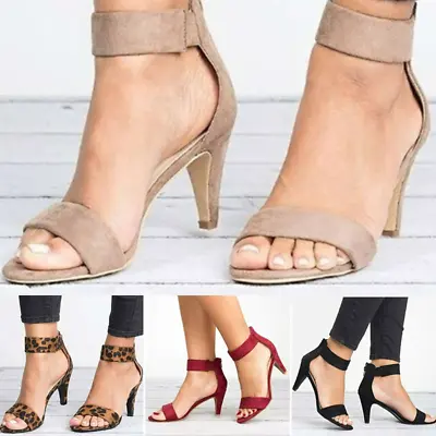 $29.99 • Buy Calzado Zapatos De Mujer Sandalias Plataforma Tacon Alto Elegantes Modernos