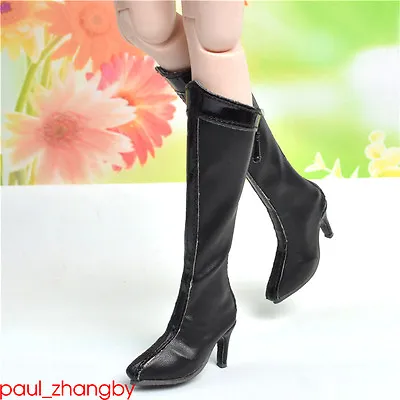 Sherry Boots For Tonner Wonder Woman Ellowyne Wilde Doll Shoes Black4-EB-1 • $13.89