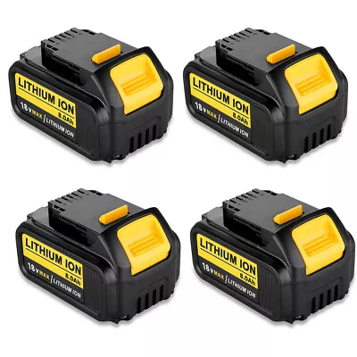 18V 8.0Ah Li-ion XR Slide Battery For DEWALT 18V 6Ah Twin Pack Long Life Trade • £73.95