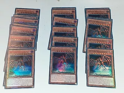 X37 LDS3-EN038 Earthbound Immortal Aslla Piscu RED/BLUE/GOLD 1st Edition YuGiOh • £18.99