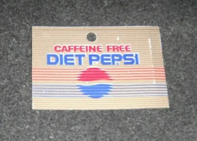 Caffeine Free Diet Pepsi Version 2 Vending Machine Label Refrigerator Magnet • $1