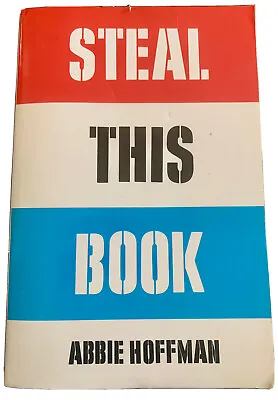 Steal This Book By Abbie HoffmanPre Owned Good Condition. • $24.99