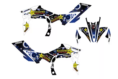 Fits Yamaha YFZ 450R 450X 09-13 Graphic Decal Kit Stickers 450r 2009 To 2013 • $127.40