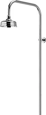£213.67 • Buy Aqualisa Aquatique Exposed 5  Fixed Shower Drencher Chrome Single Spray 551.01