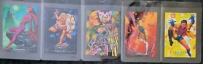 1992 Marvel Masterpieces  Lost Ladies  Set LM #1-5 • $10.50