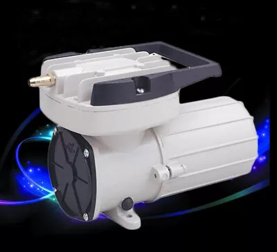 $87.67 • Buy Air Equipment Pump Aerator Aquarium Hydroponics Fish Tank Compressor 12V