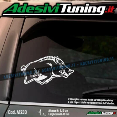 Adesivo Prespaziato Beccaccia Woodcock Pre-spaced ADESIVO DA 10 CM IN - Foto 8