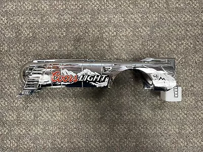 + MTH O Gauge RailKing MCG Coors Light Silver Bullet Train Steam Engine Shell • $195