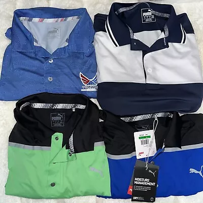 Puma Golf Polo Lot Large Mens • $44.99