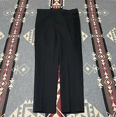 J Crew Pants Womens 2 (30x28) Black Dress Pants Minnie Ladies Skinny Pull On T60 • $26.95