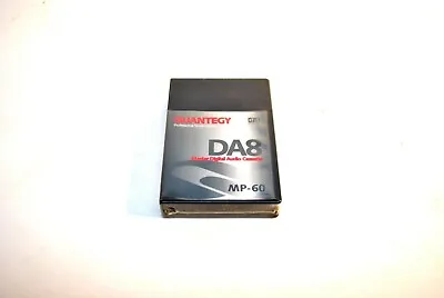 Quantegy DA8 MP60 Digital Master Audio Cassette - Brand New Sealed • $25