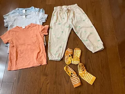 H&M Lot Of Six Tees And More 2T • $19