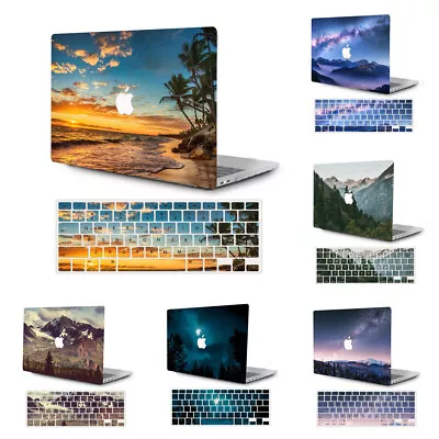 2in1 Hard Case Shell +Keyboard Cover For MacBook Pro 13 14 15 A3113 A3114 UK24 • $19.99