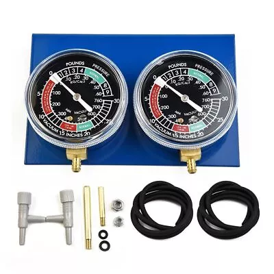 2 Cylinder Motorcycle Fuel Vacuum Carburetor Synchronizer Gauge Carb Sync Tool • $61.13