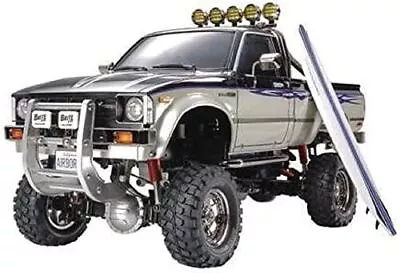 Tamiya 1/10 Electric RC Car Series No.397 Toyota Hilux High Lift NY Free FedEx • £471.87