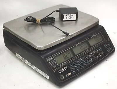 BAD BUTTONS * Hobart PS40 Grocery Scale * LCD Works & Battery * Includes Adapter • $24.92