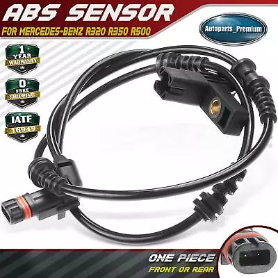 New Front Or Rear ABS Wheel Speed Sensor For Mercedes-Benz W251 R320 R350 R500 • $12.99