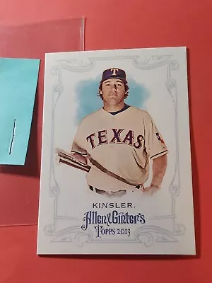 2013 Topps Allen And Ginter #102 Ian Kinsler Cd1 • $1.35