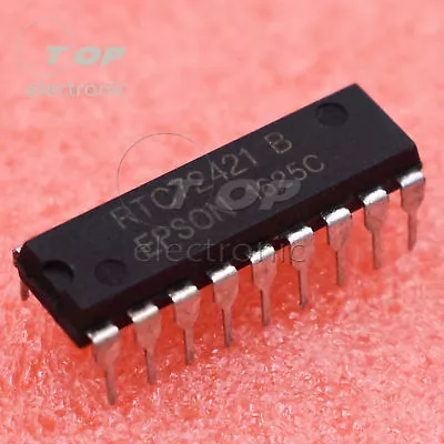 1PCS/5PCS RTC72421B RTC72421 DIP-18 4-bit REAL TIME CLOCK MODULE 71.62 K • $1.89