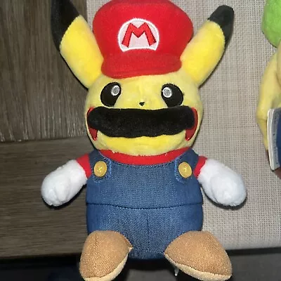 Mario And Luigi Pikachu Plush Set US Seller • $150