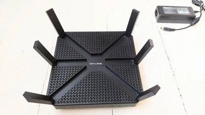 £40 • Buy TP-Link AC3200 Tri-Band Wireless Gigabit Fiber/ Cable Gaming Router 3200Mbps UK