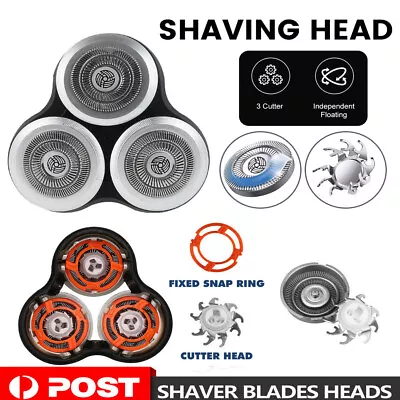 For Philips Series 9000 Replacement Shaver Shaving Heads And Blades SH90 RQ10/12 • $20.39