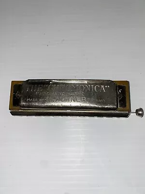 Vintage  Chromonica  Chromatic Harmonica M. Hohner Germany C  • $19.99