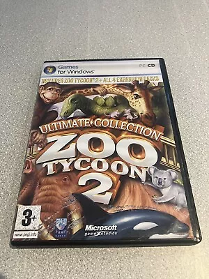 Zoo Tycoon 2: Ultimate Collection (PC: Windows 2008) Includes All 4 Expansions • £21.95