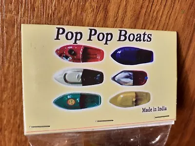 £6 • Buy Pop Pop Steam Boat. Postage Unavailable Between 13th And 24th July.