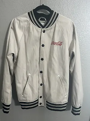 Coca Cola Varsity Jacket Size Medium • $55