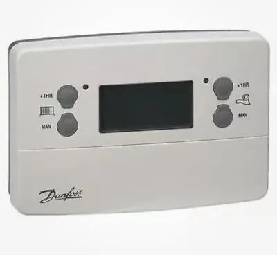 Danfoss FP715Si Twin Channel Heating & Hot Water Programmer 7Day/5/2Day/24hr NEW • £148.27