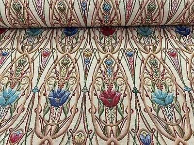 £2.50 • Buy Traditional Liberty Deco  Tapestry   140cm Wide  Curtain/Upholstery Fabric 