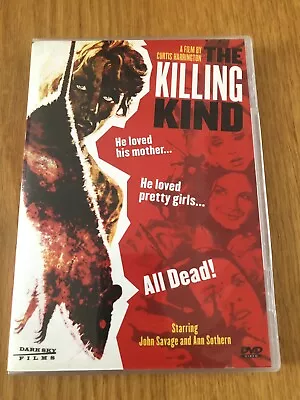 £11.99 • Buy The Killing Kind (1973) ~ Region 1 Dvd ~ Dark Sky Films Cult Exploitation Horror