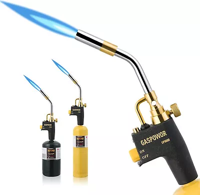 GASPOWOR Trigger Start MAPP/Propane Gas Torch Kit (NO FUEL INCLUDED) • $25