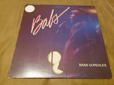 Babs Gonzales 'BABS'  1981 Chiaroscuro LP-CR2032   VG+ • $5.99