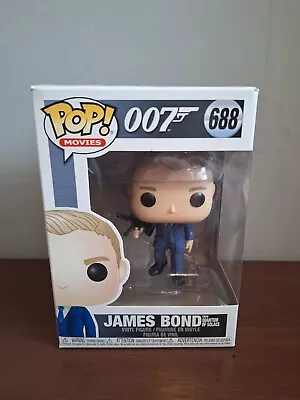 Funko 688 POP Vinyl: Movies: James Bond: Daniel Craig (quantum Of Solace • £19.24